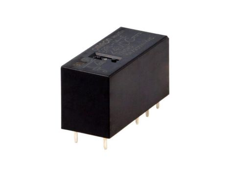 Przekaźnik elektromagnetyczny, miniaturowy, z konfiguracją styków SPDT, max. 300VDC, max. 440VAC, G2RL-14-E 24VDC