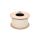 Kabel głośnikowy płaski SMYp 2x1,5mm2 Cu biały NEKU /100m/