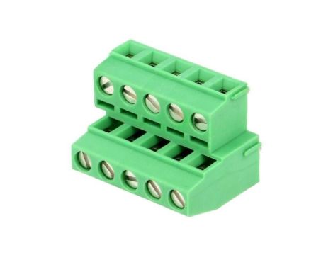 Złącze listwa zaciskowa do druku zacisk 13,5A 400V piętrowe 1726176