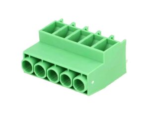 Złącze listwa zaciskowa do druku zacisk 41A 1kV PIN 5 na PCB 1777574