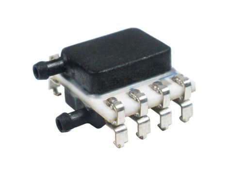 Czujnik ciśnienia, różnicowy, z konfiguracją wyjścia I2C, -5...5mbar, -20...85C, HSCMRRD002ND2A3
