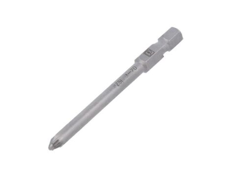 Końcówka wkrętakowa PlusMinus typu PZ PZ1/SL 1/4 SF-BIT-PZSL 1-70