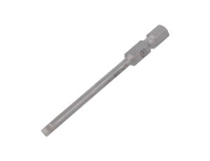 Końcówka wkrętakowa płaski 3,5x0,6mm 1/4 Dł.całk 70mm SF-BIT-SL 0,6X3,5-70