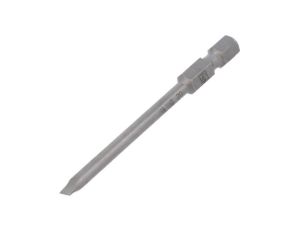 Końcówka wkrętakowa płaski 4x0,8mm 1/4 Dł.całk 70mm SF-BIT-SL 0,8X4,0-70