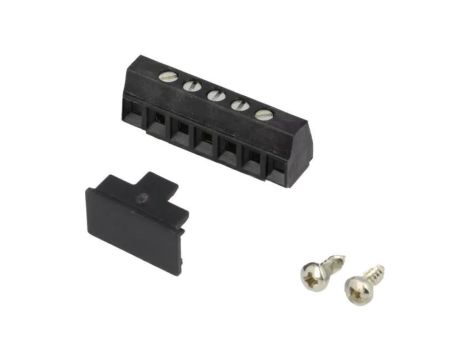 Złącze listwa zaciskowa do druku zacisk 8A 160V PIN 5 czarny 1727269
