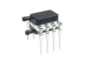 Czujnik ciśnienia, różnicowy, z konfiguracją wyjścia I2C, -2,5...2,5mbar, -20...85C, HSCDRRN001ND2A5
