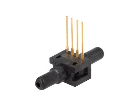Czujnik ciśnienia, różnicowy, z konfiguracją wyjścia analogowe, -100...100psi, -40...85C, 26PCFFA6D