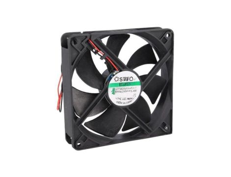 Wentylator DC, osiowy, 12VDC, 120x120x25mm, 183,8m3/h, 44,5dBA MEC0251V1-000U-A99