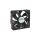 Wentylator DC, osiowy, 12VDC, 120x120x25mm, 183,8m3/h, 44,5dBA MEC0251V1-000U-A99