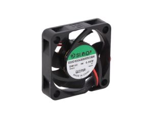 Wentylator DC, osiowy, 12VDC, 40x40x10mm, 11,99m3/h, 23dBA, 26AWG EE40101S2-1000U-999