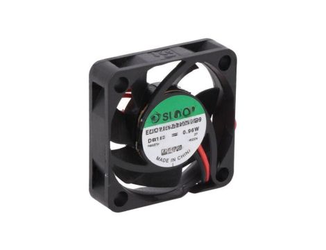 Wentylator DC, osiowy, 12VDC, 40x40x10mm, 11,99m3/h, 23dBA, 26AWG EE40101S2-1000U-999