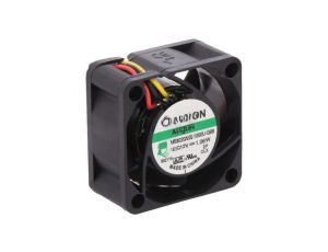 Wentylator DC, osiowy, 12VDC, 40x40x20mm, 18,25m3/h, 27,5dBA, Vapo MF40201VX-1000U-G99