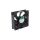 Wentylator DC, osiowy, 24VDC, 92x92x25mm, 87,5m3/h, 34dBA EF92252S1-1000U-A99