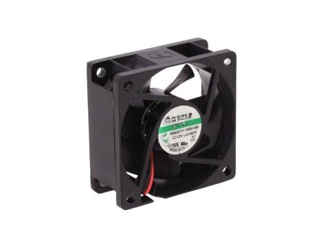 Wentylator DC, osiowy, 12VDC, 60x60x25mm, 39,72m3/h, 27dBA, Vapo MF60251V1-1000U-A99
