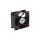 Wentylator DC, osiowy, 12VDC, 60x60x25mm, 39,72m3/h, 27dBA, Vapo MF60251V1-1000U-A99