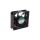 Wentylator DC, osiowy, 24VDC, 80x80x25mm, 102m3/h, 45,5dBA PF80252B1-1000U-A99