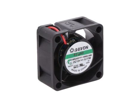 Wentylator DC, osiowy, 12VDC, 40x40x20mm, 15,04m3/h, 25,5dBA, Vapo MF40201V1-1000U-A99