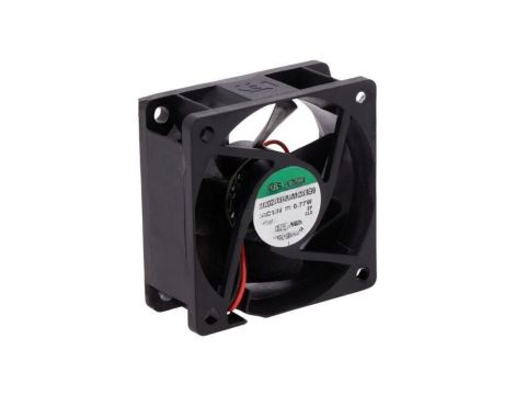 Wentylator DC, osiowy, 12VDC, 60x60x25mm, 27,04m3/h, 16,7dBA EE60251S3-1000U-999