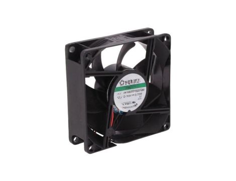 Wentylator DC, osiowy, 12VDC, 80x80x25mm, 101,4m3/h, 44,7dBA, Vapo PF80251V1-1000U-A99