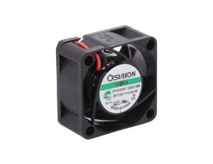 Wentylator DC, osiowy, 24VDC, 40x40x20mm, 15,04m3/h, 25,5dBA, Vapo MF40202V1-1000U-A99