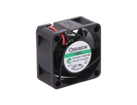 Wentylator DC, osiowy, 24VDC, 40x40x20mm, 15,04m3/h, 25,5dBA, Vapo MF40202V1-1000U-A99