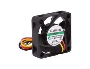 Wentylator DC, osiowy, 12VDC, 40x40x10mm, 11,89m3/h, 20,6dBA, Vapo MF40101V2-1000U-G99