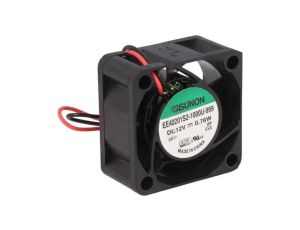 Wentylator DC, osiowy, 12VDC, 40x40x20mm, 13,01m3/h, 21dBA, 26AWG EE40201S2-1000U-999