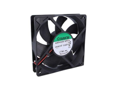 Wentylator DC, osiowy, 24VDC, 120x120x25mm, 254,84m3/h, 54dBA PMD2412PTB1-A.(2).GN