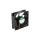 Wentylator DC, osiowy, 12VDC, 80x80x25mm, 70m3/h, 33dBA, kulkowe EF80251B1-1000U-G99