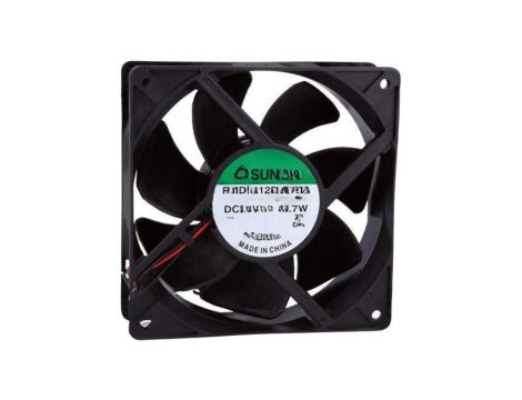 Wentylator DC, osiowy, 24VDC, 120x120x38mm, 288,82m3/h, 51dBA PMD2412PMB2-A(2).GN
