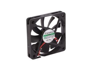 Wentylator DC, osiowy, 12VDC, 60x60x10mm, 24,17m3/h, 25dBA, Vapo MF60101V2-1000U-A99
