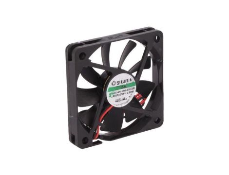 Wentylator DC, osiowy, 12VDC, 60x60x10mm, 24,17m3/h, 25dBA, Vapo MF60101V2-1000U-A99