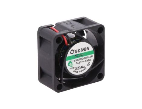 Wentylator DC, osiowy, 5VDC, 40x40x20mm, 13,01m3/h, 21dBA, Vapo MF40200V2-1000U-A99