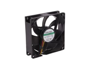 Wentylator DC, osiowy, 12VDC, 92x92x25mm, 87,04m3/h, 34dBA, Vapo MF92251V1-1000U-G99