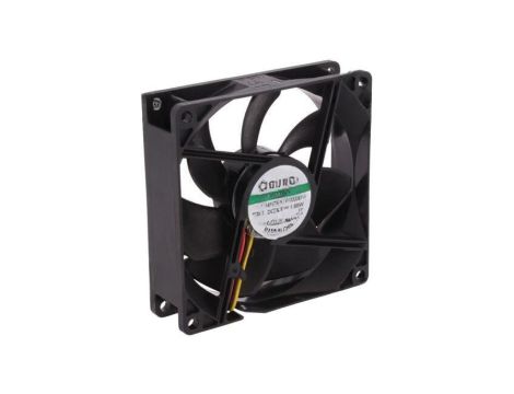Wentylator DC, osiowy, 12VDC, 92x92x25mm, 87,04m3/h, 34dBA, Vapo MF92251V1-1000U-G99