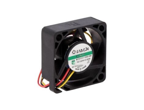 Wentylator DC, osiowy, 12VDC, 30x30x10mm, 9,3m3/h, 23dBA, Vapo MF30101V1-1000U-G99