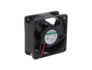 Wentylator DC, osiowy, 24VDC, 60x60x25mm, 67,95m3/h, 45dBA, Vapo PMD2406PTVX-A.U.GN