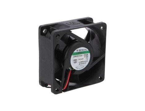Wentylator DC, osiowy, 24VDC, 60x60x25mm, 67,95m3/h, 45dBA, Vapo PMD2406PTVX-A.U.GN