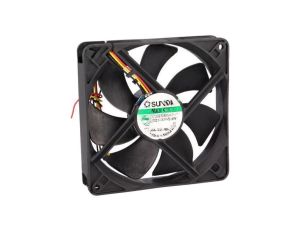 Wentylator DC, osiowy, 12VDC, 120x120x25mm, 183,83m3/h, 44,5dBA MEC0251V1-000U-G99