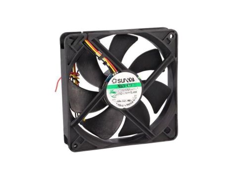 Wentylator DC, osiowy, 12VDC, 120x120x25mm, 183,83m3/h, 44,5dBA MEC0251V1-000U-G99