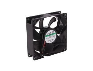 Wentylator DC, osiowy, 12VDC, 92x92x25mm, 47,97m3/h, 17,7dBA, Vapo HA92251V4-1000U-A99