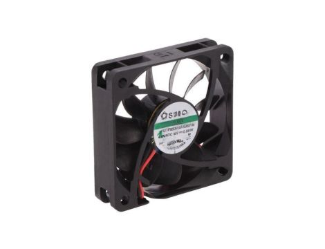 Wentylator DC, osiowy, 12VDC, 60x60x15mm, 38,53m3/h, 29,2dBA, Vapo MF60151V2-1000U-A99