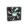 Wentylator DC, osiowy, 12VDC, 120x120x25mm, 127,42m3/h, 34dBA EEC0251B3-000U-A99
