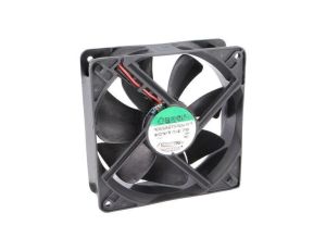 Wentylator DC, osiowy, 48VDC, 120x120x38mm, 234,4m3/h, 48dBA EEC0384B1-000U-A99