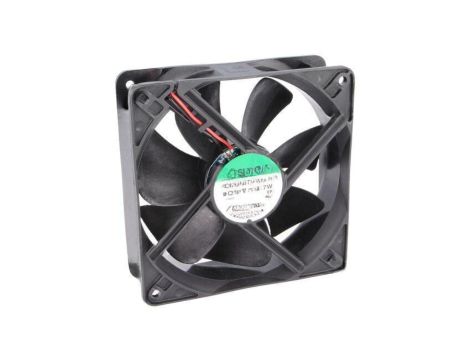 Wentylator DC, osiowy, 48VDC, 120x120x38mm, 234,4m3/h, 48dBA EEC0384B1-000U-A99