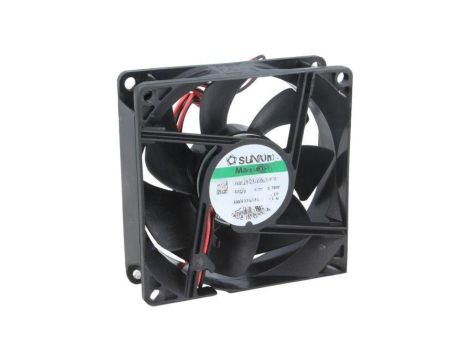 Wentylator DC, osiowy, 12VDC, 80x80x25mm, 56,06m3/h, 28dBA, Vapo MF80251V3-1000U-A99