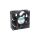 Wentylator DC, osiowy, 12VDC, 80x80x25mm, 56,06m3/h, 28dBA, Vapo MF80251V3-1000U-A99