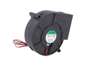 Wentylator DC, blower, 12VDC, 97x94x33mm, 51,85m3/h, 55,8dBA PMB1297PYB1-AY