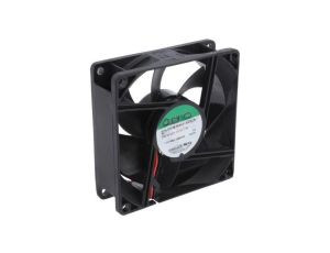 Wentylator DC, osiowy, 12VDC, 80x80x25mm, 62,86m3/h, 30dBA EF80251B2-1000U-A99