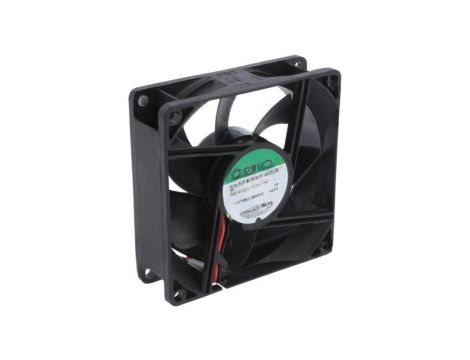 Wentylator DC, osiowy, 12VDC, 80x80x25mm, 62,86m3/h, 30dBA EF80251B2-1000U-A99